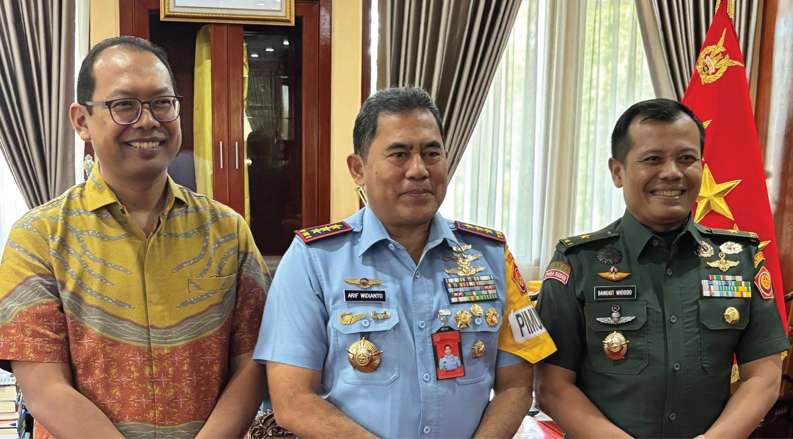 Helping Future Leaders Shine: PRiADI Psychological Fingerprints and Sesko TNI