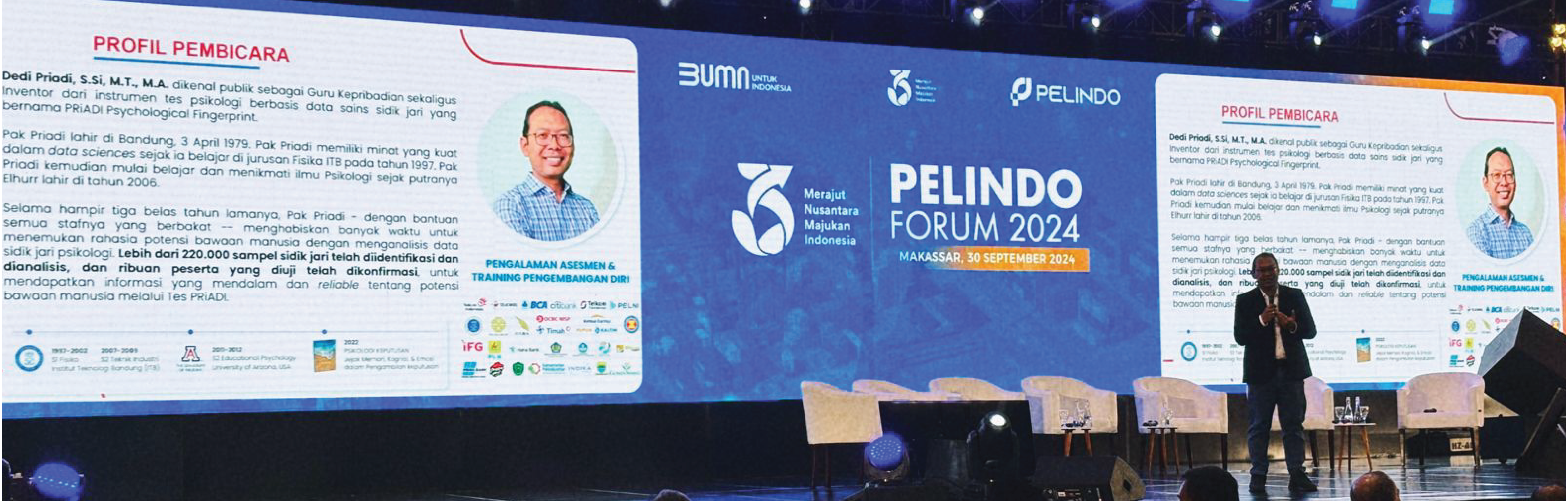 Unveiling Pelindo's Leadership DNA: A Glimpse into the Power of Psychological Fingerprints at Pelindo Forum 2024