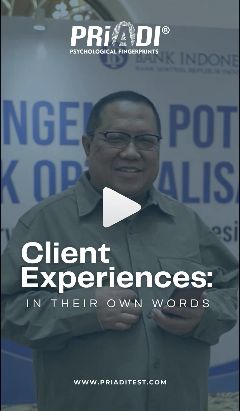 Client Experience: Muhammad Nur