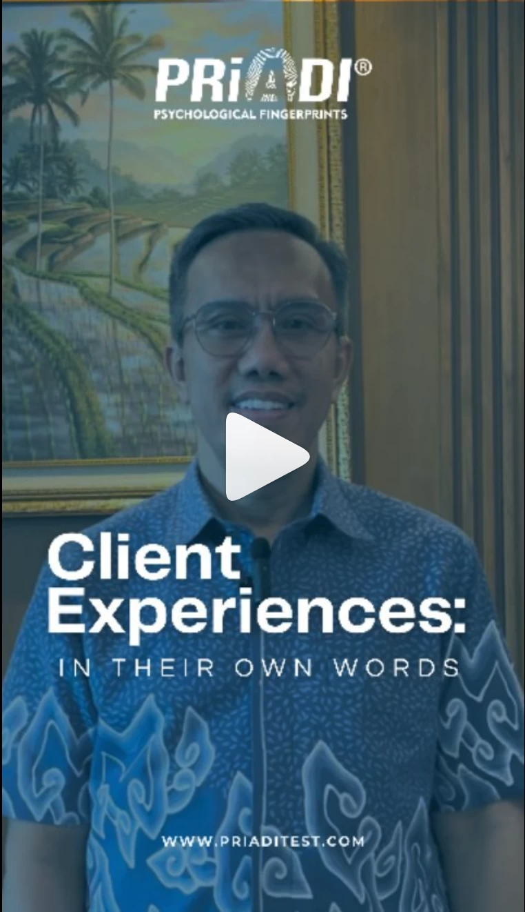 Client Experience: Bapak Ihsanuddin Usman