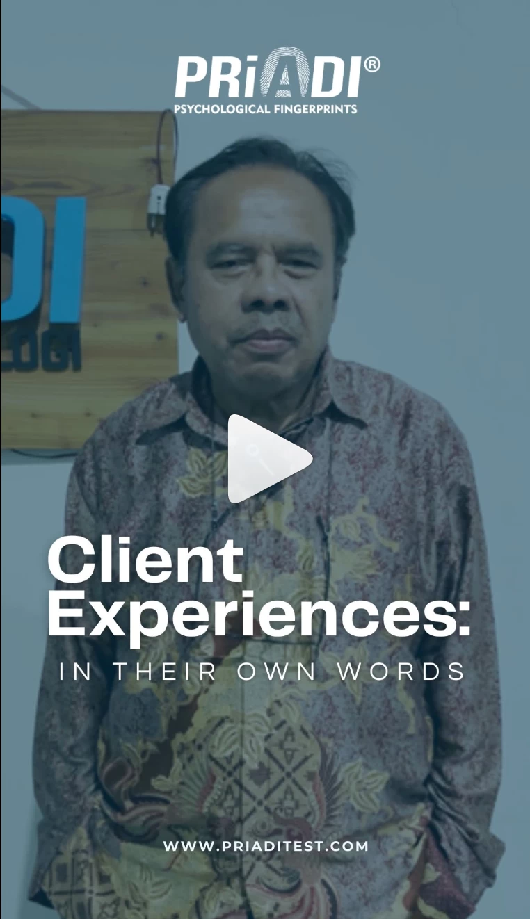 Client Experience: Samsul Bachri