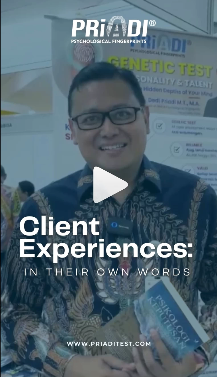 Client Experience: Wahyu Kusuma Romadhoni