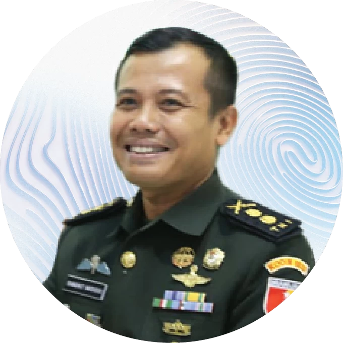 Brigadier General Bangkit Widodo, M.Si.(Han), M.A., PhD.