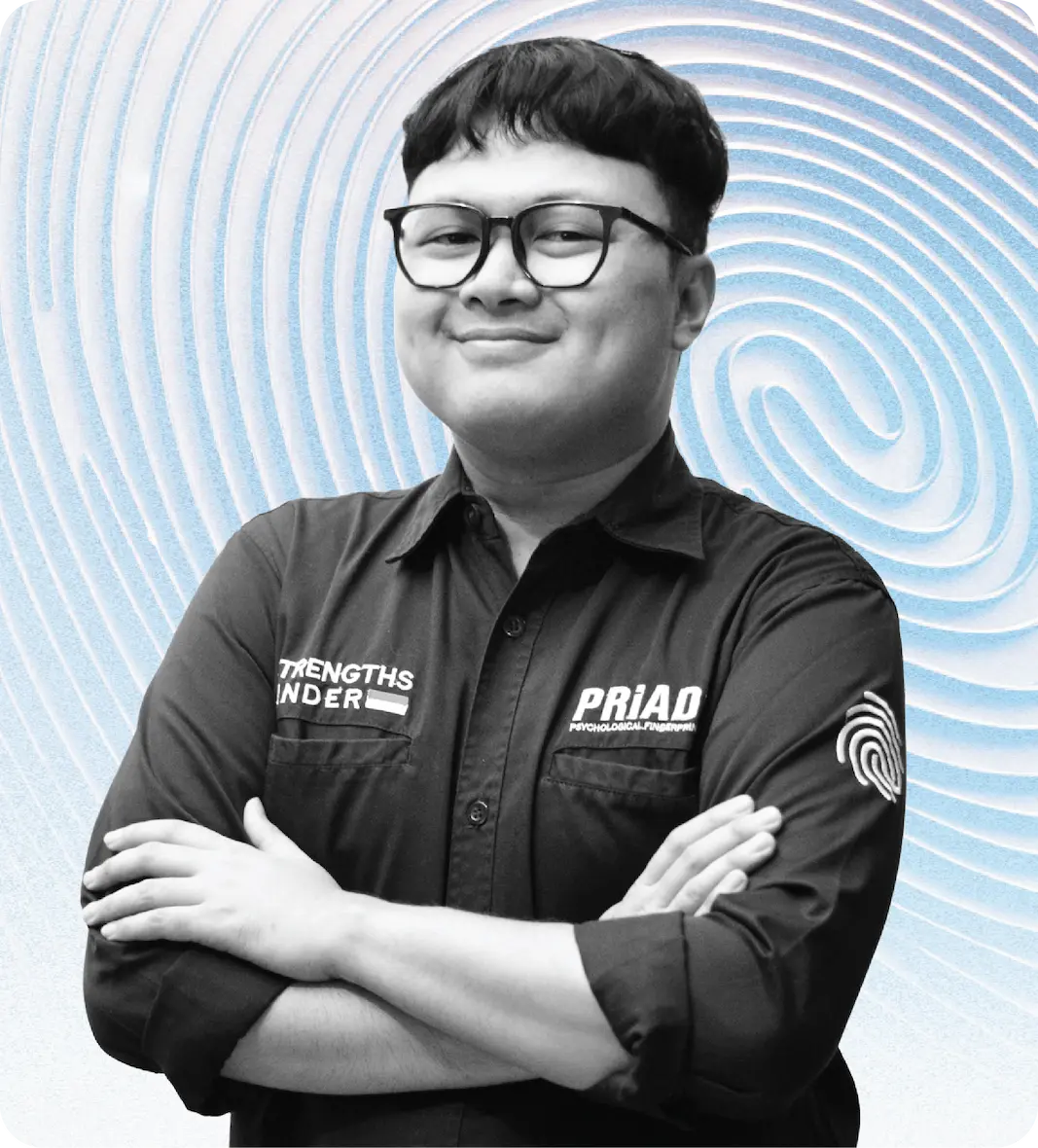 PRiADI Counselor Lucky Pramarta, S.Psi.